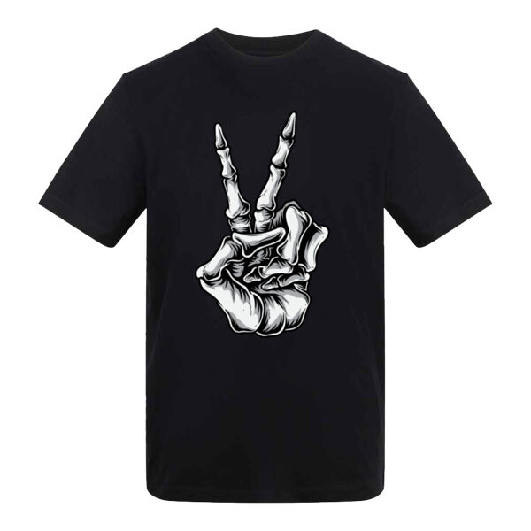 MS0008 Hand Skeleton Peace Thumbnail