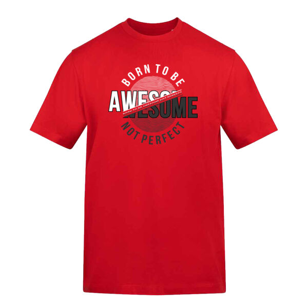 MS0098 Born To be Awesome Thumbnail