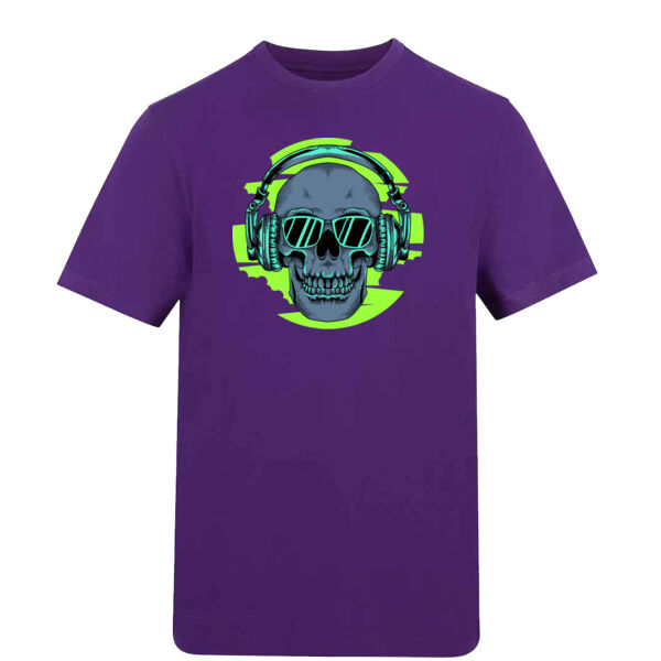 MS0090 Skull & Headphones Thumbnail